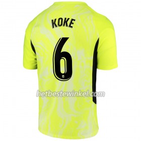 Atlético Madrid Koke 6 Voetbalshirts Third 2020/21